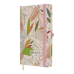 Книжка записная FELICITY, на резинке, 136х207мм, 96 л., клетка., офсет крем., тв.лам.обл., бежевая