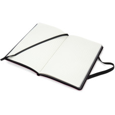 Книга записная Axent Partner Soft 8206-10-A, A5-, 125x195 мм, 96 листов, клетка, гибкая обложка, розовая