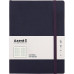 Книга записная. Partner Soft L, 190*250,, 96л, кл, синяя - 8615-02-A Axent