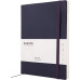Книга записная. Partner Soft L, 190*250,, 96л, кл, синяя - 8615-02-A Axent