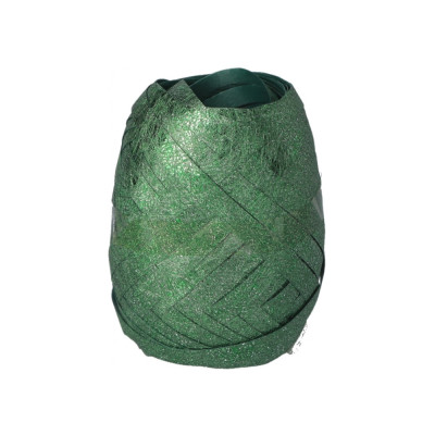Лента для декора флизелиновая, 10м зеленый - RE5-10HY-Green Maxi