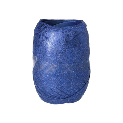 Лента для декора флизелиновая, 10м синий - RE5-10HY-Blue Maxi