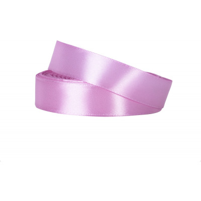 Стрічка сатин 1,8см*22м, колір пастельний рожевий - MX62187-45 Maxi