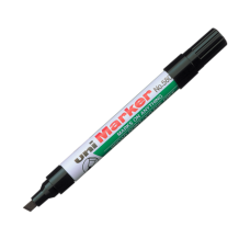 Маркер uni MARKER, 1-5мм, чорний