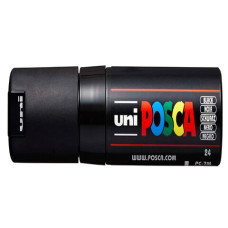 Маркер uni POSCA, 4,5-5,5мм, чорний