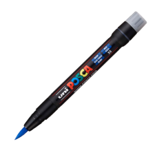 Маркер uni POSCA, 1-10мм, синій