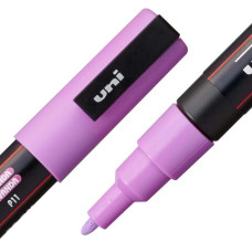 Набір маркерів uni POSCA Soft Color, 0,9-1,3мм, 8 шт