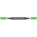 Маркер художній двосторонній для ескизів STA 3202, яскраво-зелений - STA3202-46 STA
