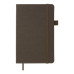 Книга записна TWEED 125*195, 96 арк., линия, обкл. штучна шкіра, сірий - BM.291263-09 Buromax
