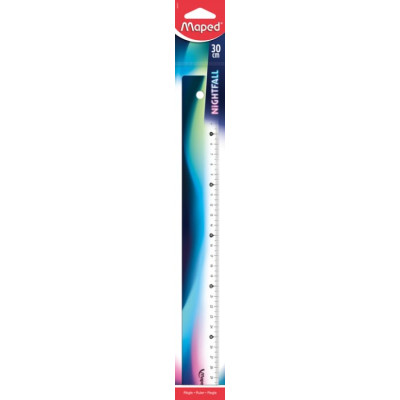Лінійка NIGHTFALL TEENS,  30см - MP.245011 Maped