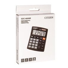 Калькулятор Citizen SDC-805NR, 8 розрядів