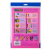 Папір кольоровий А4, 80гм2, NEON, малиновий, 20л. - BM.2721520-29 Buromax