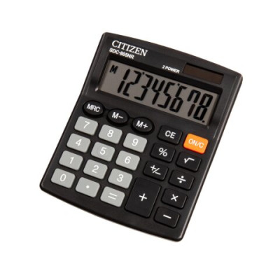 Калькулятор Citizen SDC-805NR, 8 разрядов SDC-805NR