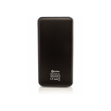 Мобильная батарея (Power Bank) Optima 4106, 10 000 mAh, 2*USB output, 5V 2.1A, черная