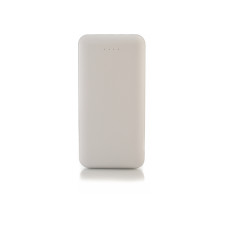 Мобильная батарея (Power Bank) Optima 4100, 10 000 mAh, 2*USB output, 5V 2.1A, белая