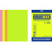 Набор цветной бумаги NEON, EUROMAX, 4 цв., 20 л., А4, 80 г/м² - BM.2721520E-99 Buromax