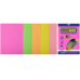 Набор цветной бумаги NEON, 5  цв., 50 л., А4, 80 г/м² - BM.2721550-99 Buromax