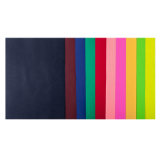 Набір кольорового паперу А4, 80гм2, DARK+NEON, 10цв., 50л.