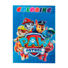 Раскраска А4 (4 листа) Paw patrol Щенячий патруль