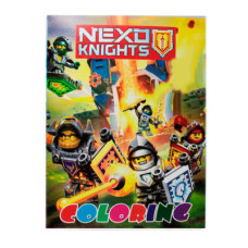 Розмальовка А4 (4 листи) Nexo knights