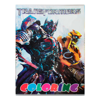Розмальовка А4 (4 листи) Transformers Трансформери -  OffTorg