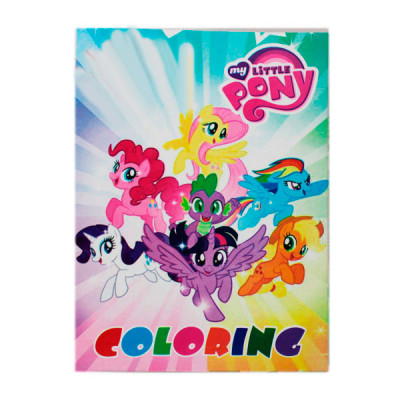 Раскраска А4 (4 листа) Little Pony - 638188