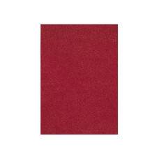 Фоамиран с блестками, 20х30 см, 2 мм, красный