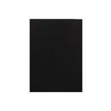 Папір колір. А4 10л "Фоаміран" 1,5мм 7041-15 черн.