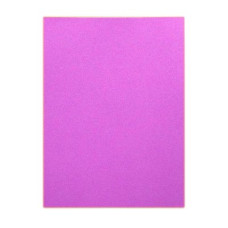 Бумага цветная А4 10л Фоамиран 1,7мм с блестками 17F-004 флюар фиолетовый
