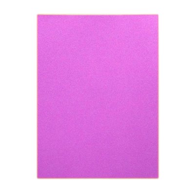 Папір кольоровий А4 10л Фоаміран 1,7мм з блискітками 17F-004 флюар фіолетовий - 634410