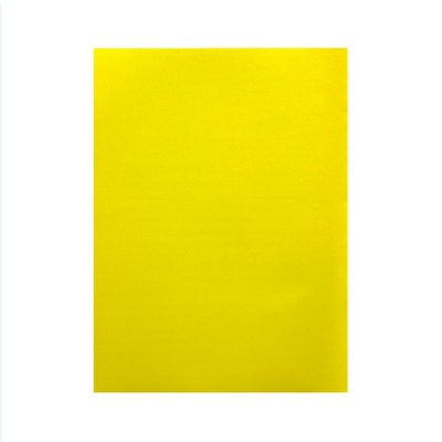 Бумага цветная А 4 10 л Фоамиран 1,5 мм 15-7017 темно-желтый