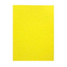 Бумага цветная А4 10л Фоамиран 1,7мм с блестками 17F-001флюар желтый