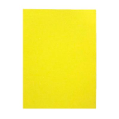 Бумага цветная А4 10л Фоамиран 1,7мм с блестками 17F-001флюар желтый