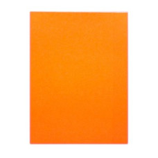 Папір кольоровий А4 10л Фоаміран 1,7мм з блискітками 17F-005 флюар помаранчевий