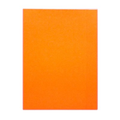 Бумага цветная А4 10л Фоамиран 1,7мм с блестками 17F-005 флюар оранжевый