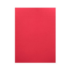 Бумага цветная А 4 10 л Фоамиран 1,5 мм 15-7009 темно-красный