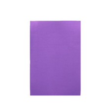 Папір кольоровий А4 10 л "Фоаміран" 1,5мм 15А4-7053 фіолетовий