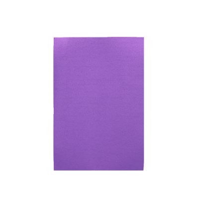 Папір кольоровий А4 10 л "Фоаміран" 1,5мм 15А4-7053 фіолетовий - 611155