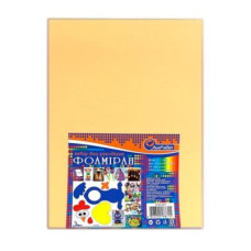 Бумага цветная А4 10л Фоамиран 2,0мм 20А4-071 персиковый