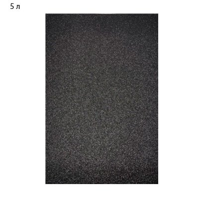Папір кольоровий А4 5 листів Фоаміран 1,0 мм з блискітками GL-1-015 чорний - 625686 Josef Otten