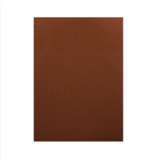 Бумага цветная А 4 10 л Фоамиран 1,5мм 15-7028 коричневый