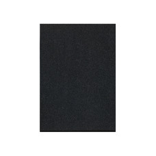 Фоамиран с блестками, 20х30 см, 2 мм, черный