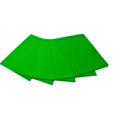 Папір кольоровий А4 5л Фоаміран 1,8мм ФЦ-1-001 зелений
