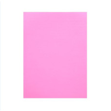 Бумага цветная А 4 10 л Фоамиран 1,5 мм 15K-7005 самоклейка светло-розовый