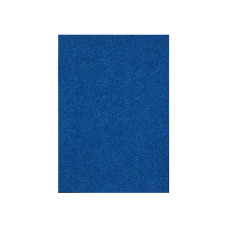 Фоамиран с блестками, 20х30 см, 2 мм, синий