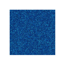 Фоамиран с блестками, 20х30 см, 2 мм, синий