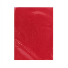 Бумага цветная А 4 10 л Фоамиран 1,5 мм 15K-7008 самоклейка красный