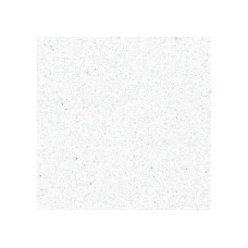 Фоамиран с блестками, 20х30 см, 2 мм, белый
