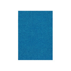 Фоамиран с блестками, 20х30 см, 2 мм, голубой
