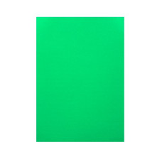 Бумага цветная А 4 10 л Фоамиран 1,5 мм 15K-7045 самоклейка темно-зеленый